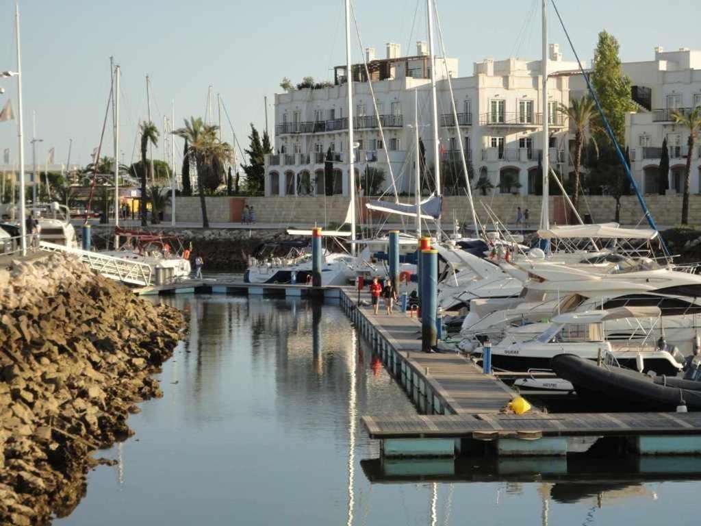 קווארטיירה Walkable Marina Vilamoura Aquamar 513 Vilamourasun מראה חיצוני תמונה